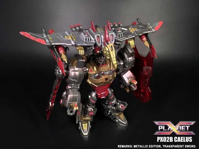 PX-02B Caelus Metallic Version | Planet X