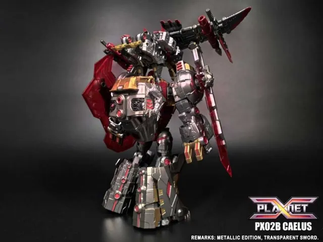 PX-02B Caelus Metallic Version | Planet X
