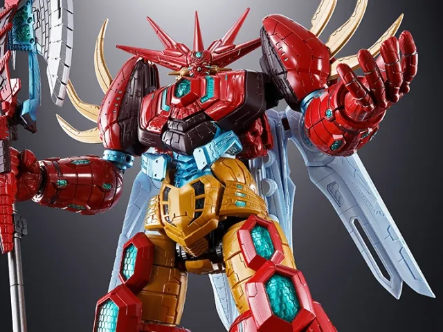GX-87 Getter Emperor True Getter Robo Manga Version | Transformers Masterpiece