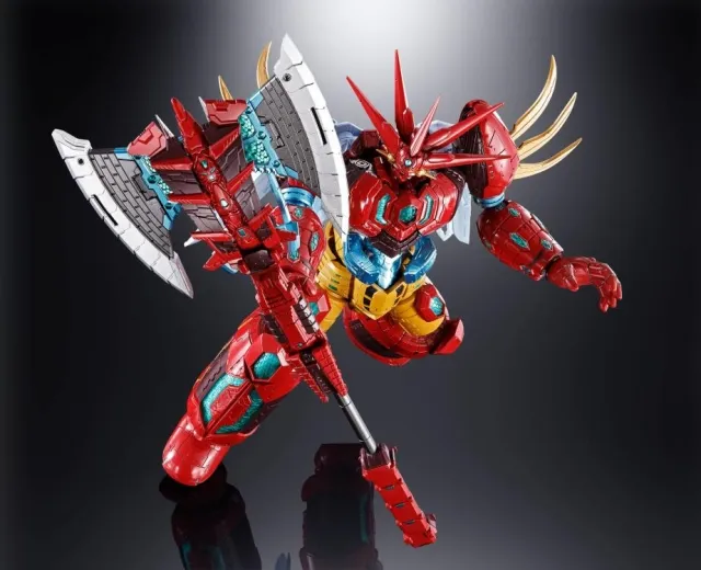 GX-87 Getter Emperor True Getter Robo Manga Version | Transformers Masterpiece