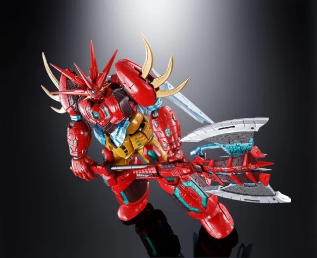 GX-87 Getter Emperor True Getter Robo Manga Version | Transformers Masterpiece