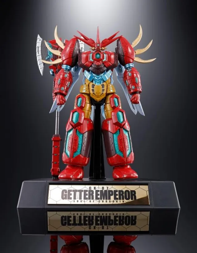 GX-87 Getter Emperor True Getter Robo Manga Version | Transformers Masterpiece