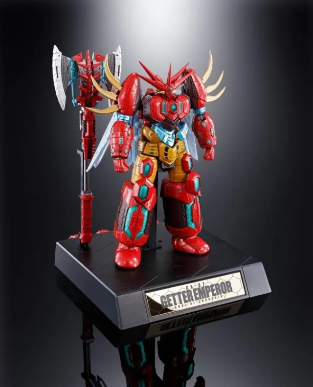 GX-87 Getter Emperor True Getter Robo Manga Version | Transformers Masterpiece
