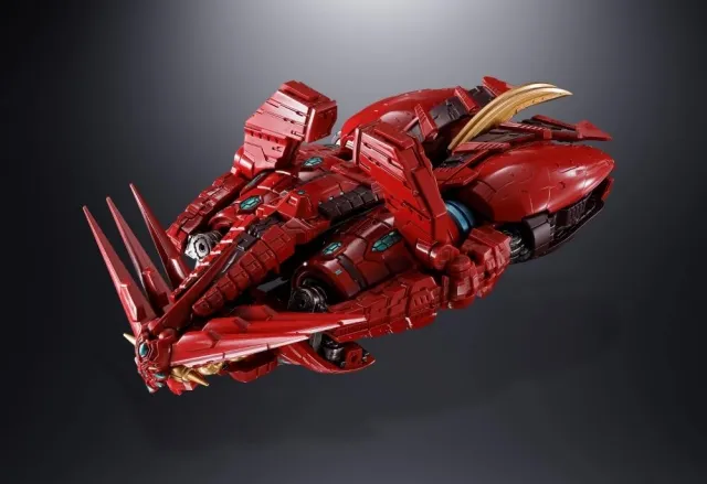 GX-87 Getter Emperor True Getter Robo Manga Version | Transformers Masterpiece