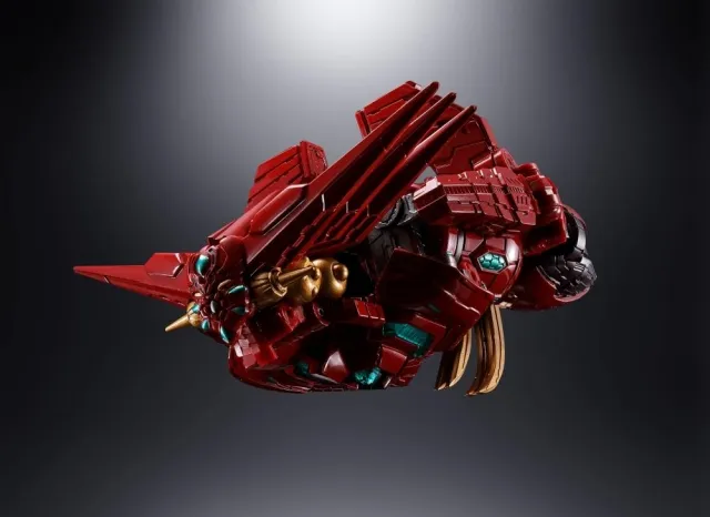 GX-87 Getter Emperor True Getter Robo Manga Version | Transformers Masterpiece