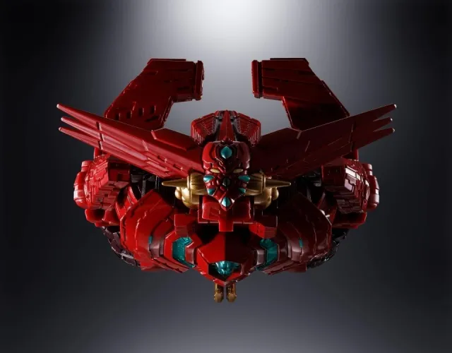 GX-87 Getter Emperor True Getter Robo Manga Version | Transformers Masterpiece