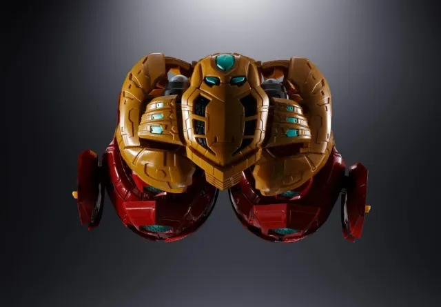 GX-87 Getter Emperor True Getter Robo Manga Version | Transformers Masterpiece