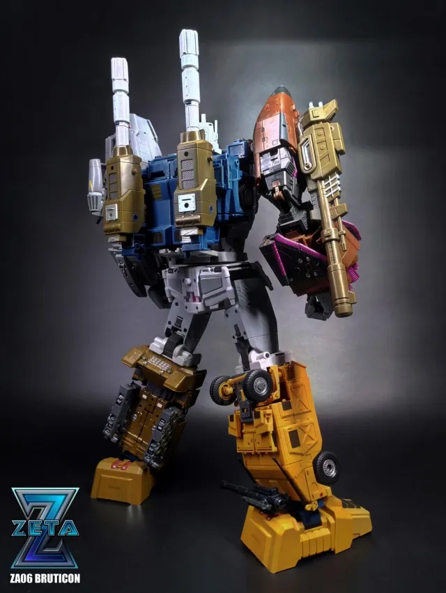 ZA-06 Bruticon Combiner Set of 5 Figures | Zeta Toys