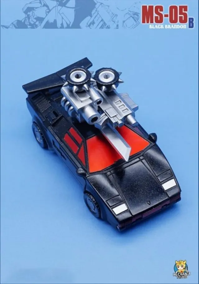 MS-05B Black Brandon | Mechanic Studios
