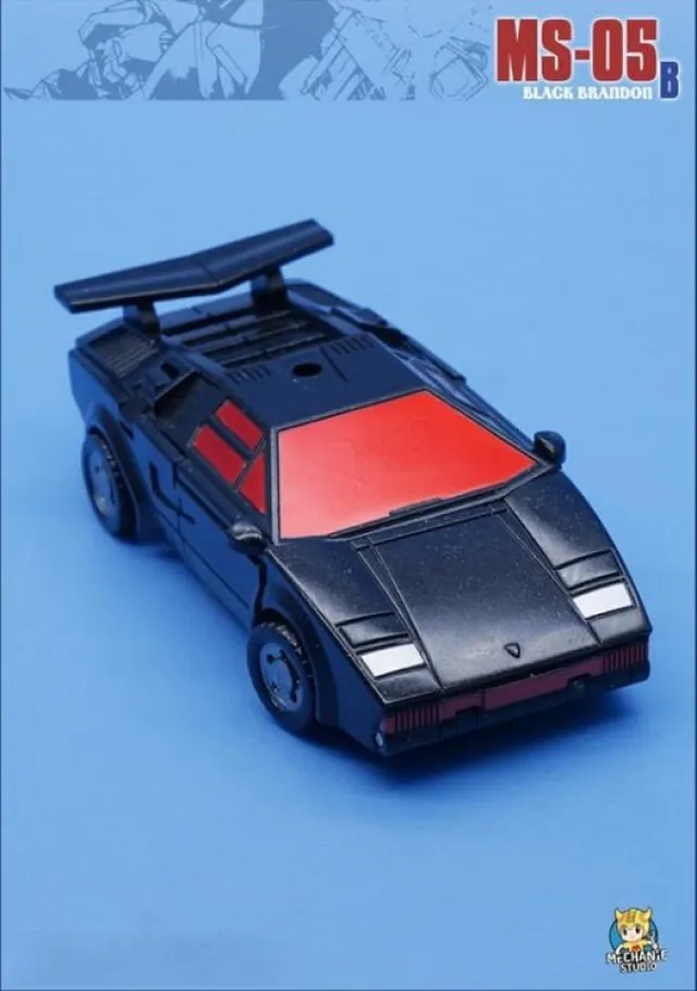 MS-05B Black Brandon | Mechanic Studios
