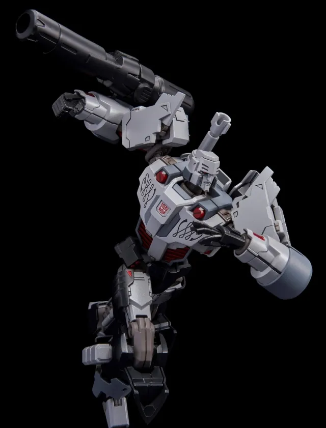 06 Megatron IDW Version Model Kit | Transformers Furai Model | Flame Toys