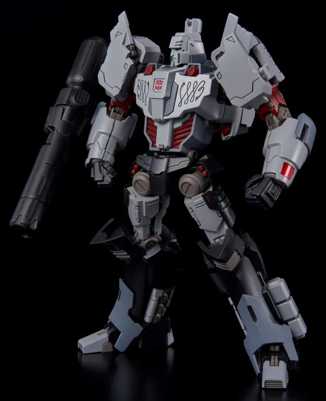06 Megatron IDW Version Model Kit | Transformers Furai Model | Flame Toys