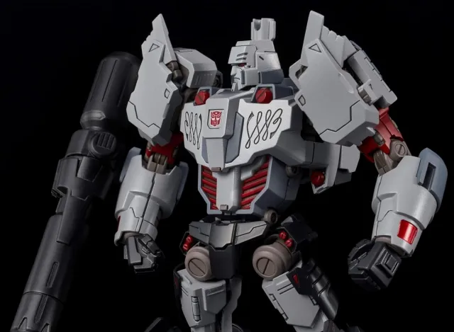 06 Megatron IDW Version Model Kit | Transformers Furai Model | Flame Toys