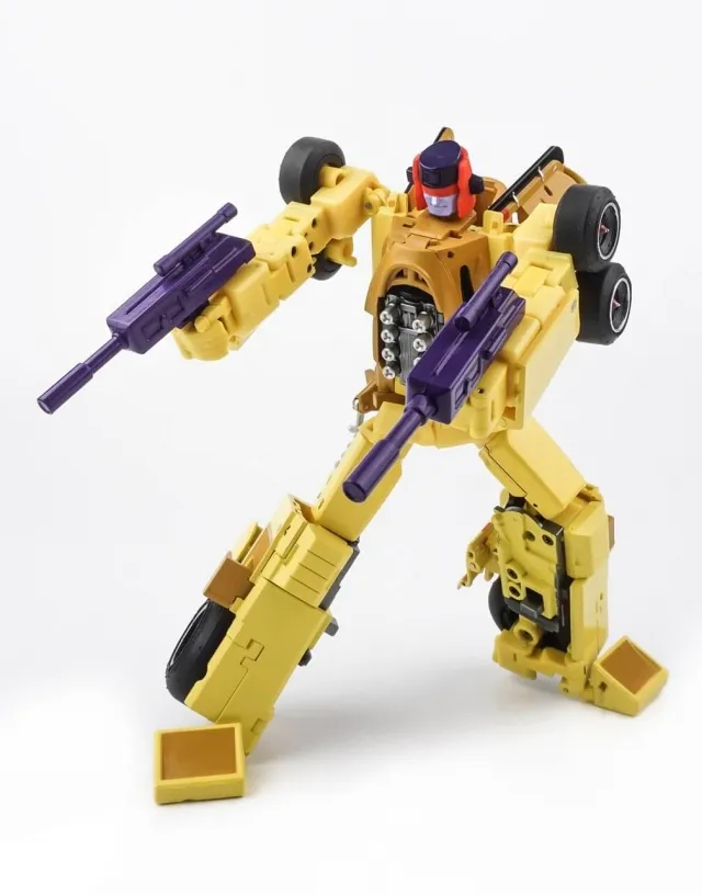 MX-16 Overheat | X-Transbots
