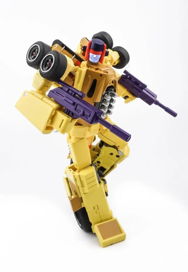MX-16 Overheat | X-Transbots