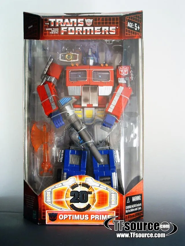 Optimus Prime 20th Anniversary Edition | Transformers Masterpiece