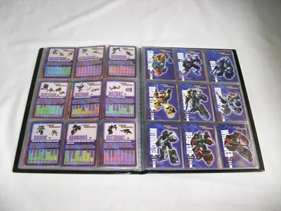 TF Tech Specs Collectors Cards Deck B