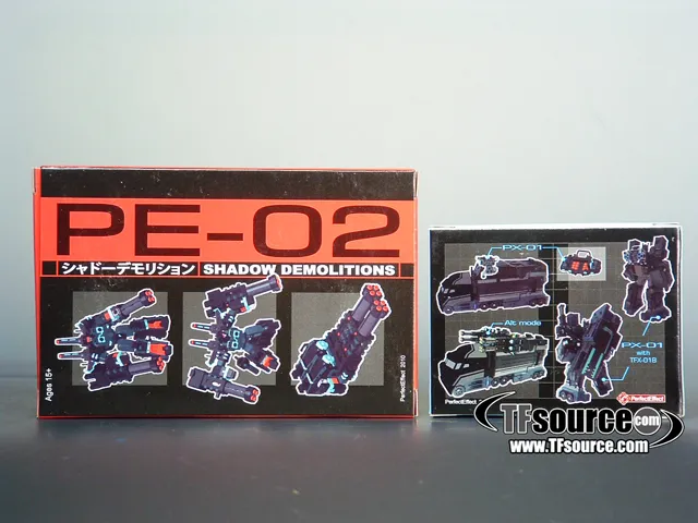 PE-02 Shadow Demolitions and Shadow Pack Set of 2 | Perfect Effect