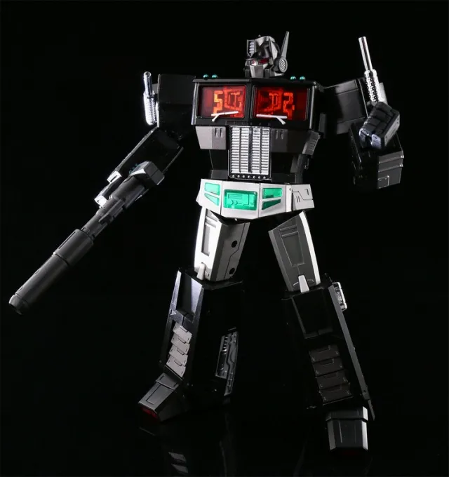MS-01B Light of Freedom Black Version | Magic Square