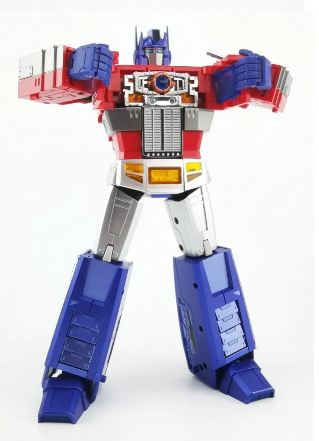 MS-01X Light Of Freedom Metallic Version | Magic Square