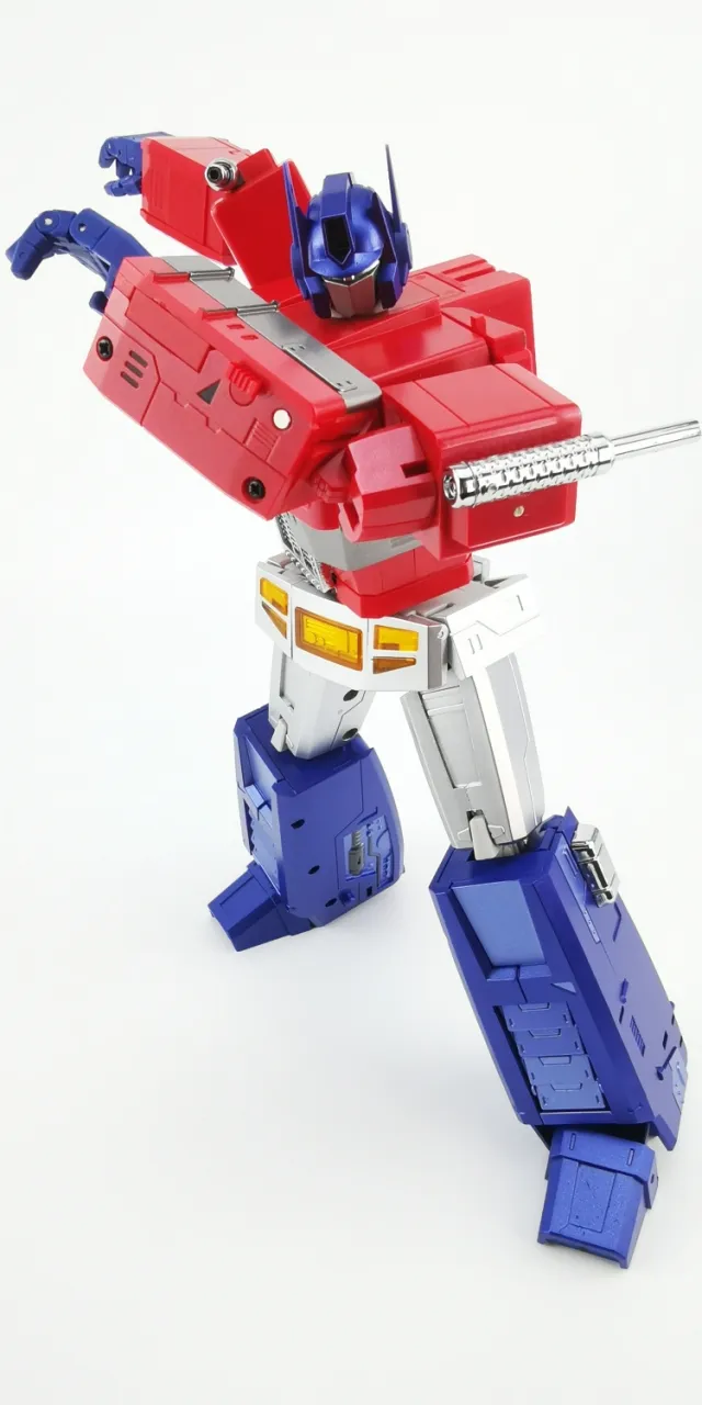 MS-01X Light Of Freedom Metallic Version | Magic Square