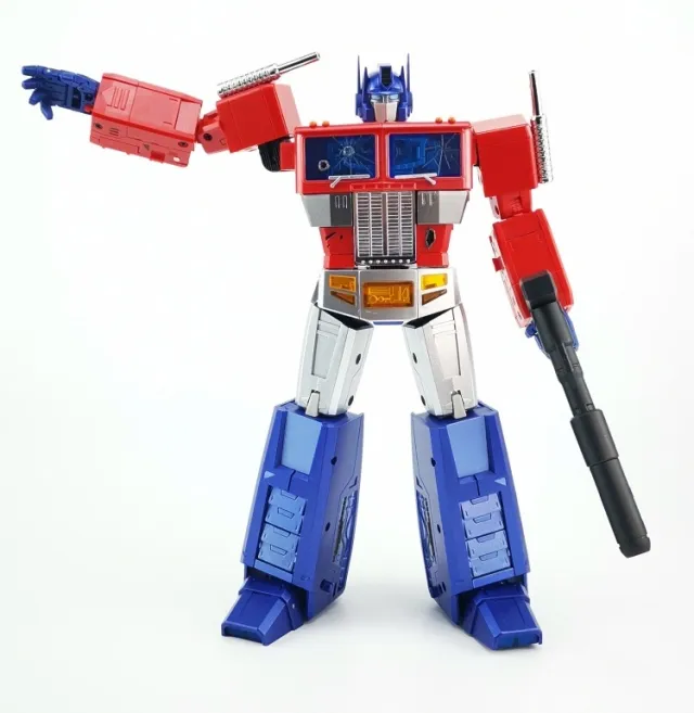 MS-01X Light Of Freedom Metallic Version | Magic Square