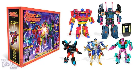 Redux G2 Boxed Set Botcon Exclusive Transformers G2 | Transformers Generation Two