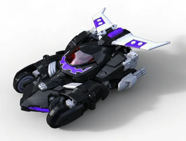 R-04B Hot Flame Black Version Limited Edition | SXS Toys