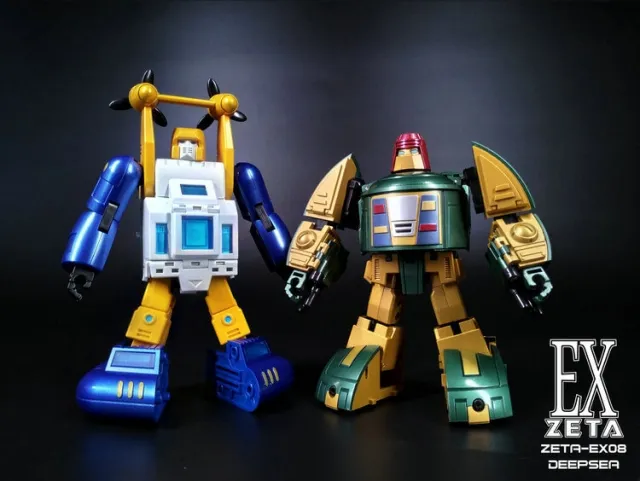 EX-08 Deepsea | Zeta Toys