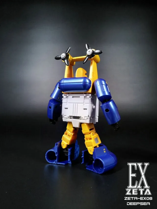 EX-08 Deepsea | Zeta Toys