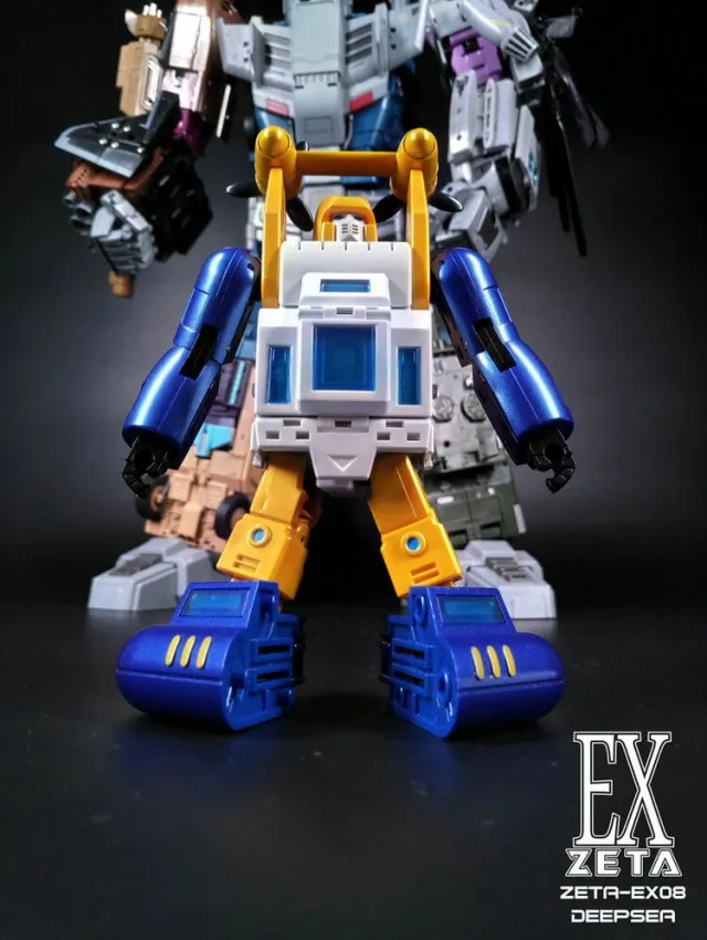 EX-08 Deepsea | Zeta Toys