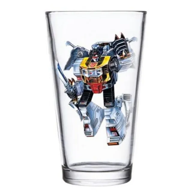 Grimlock Pint Glass | Transformers Drinkware