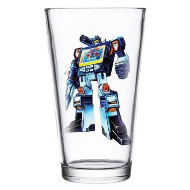Soundwave Pint Glass | Transformers Drinkware
