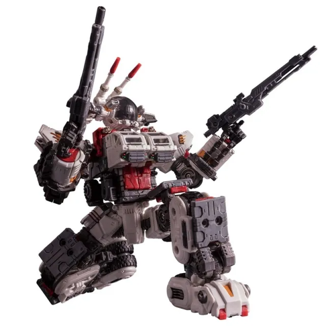 DA-37 Strike Buffalo Moon Exclusive | Diaclone Reboot