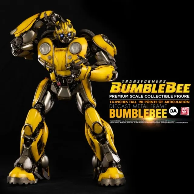 Bumblebee Collectible Figure Premium Scale Collectible Figure | Transformers Transformers: Bumblebee | threezero