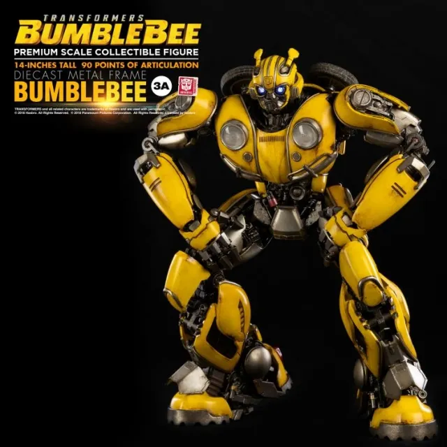 Bumblebee Collectible Figure Premium Scale Collectible Figure | Transformers Transformers: Bumblebee | threezero