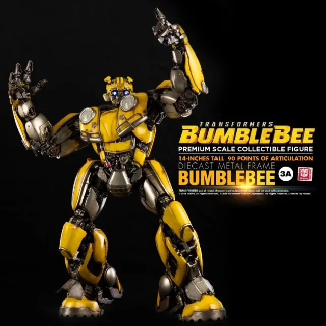 Bumblebee Collectible Figure Premium Scale Collectible Figure | Transformers Transformers: Bumblebee | threezero