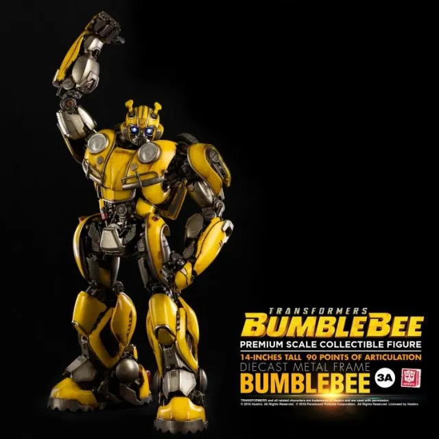 Bumblebee Collectible Figure Premium Scale Collectible Figure | Transformers Transformers: Bumblebee | threezero