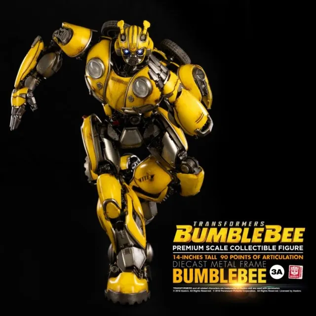 Bumblebee Collectible Figure Premium Scale Collectible Figure | Transformers Transformers: Bumblebee | threezero