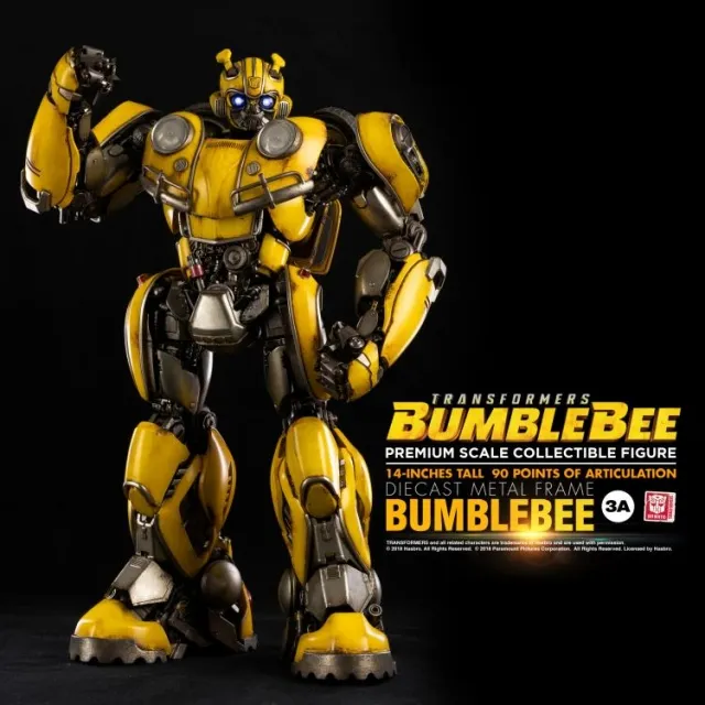Bumblebee Collectible Figure Premium Scale Collectible Figure | Transformers Transformers: Bumblebee | threezero