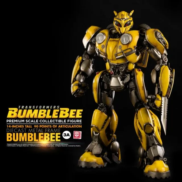 Bumblebee Collectible Figure Premium Scale Collectible Figure | Transformers Transformers: Bumblebee | threezero