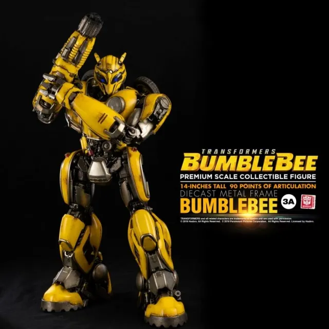 Bumblebee Collectible Figure Premium Scale Collectible Figure | Transformers Transformers: Bumblebee | threezero
