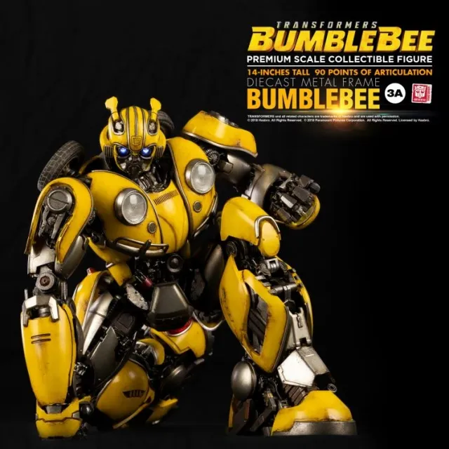 Bumblebee Collectible Figure Premium Scale Collectible Figure | Transformers Transformers: Bumblebee | threezero