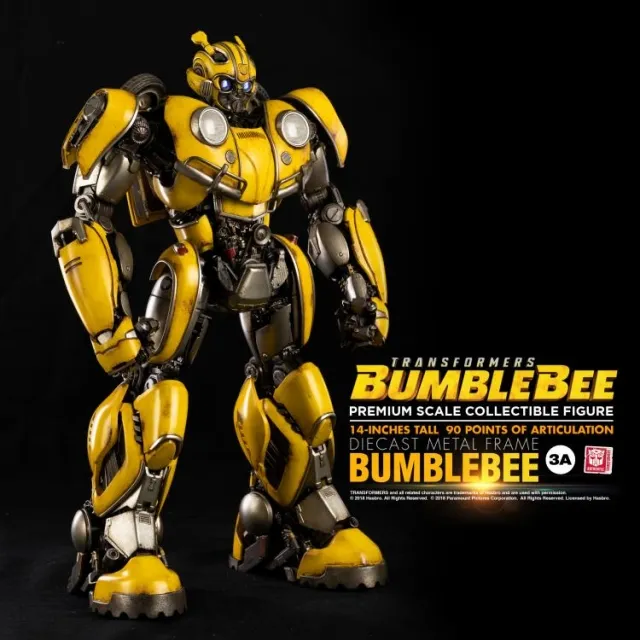 Bumblebee Collectible Figure Premium Scale Collectible Figure | Transformers Transformers: Bumblebee | threezero