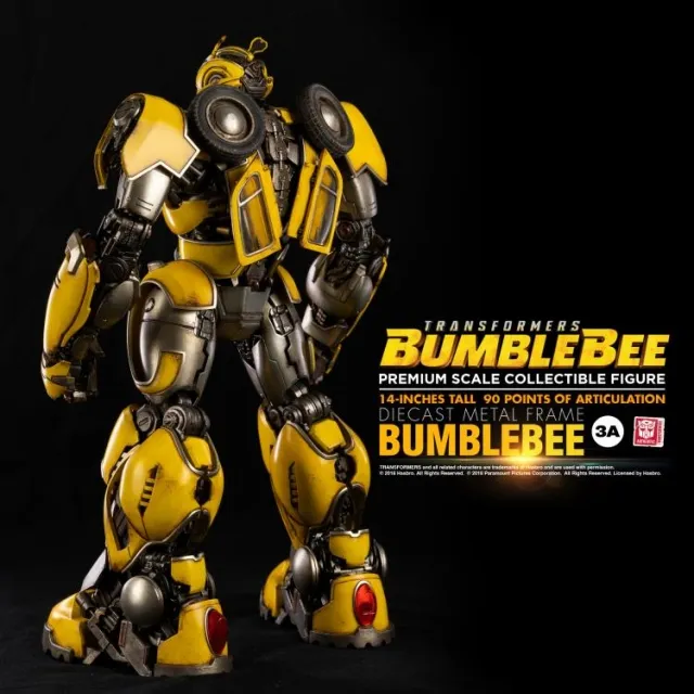 Bumblebee Collectible Figure Premium Scale Collectible Figure | Transformers Transformers: Bumblebee | threezero