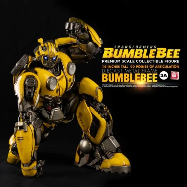 Bumblebee Collectible Figure Premium Scale Collectible Figure | Transformers Transformers: Bumblebee | threezero