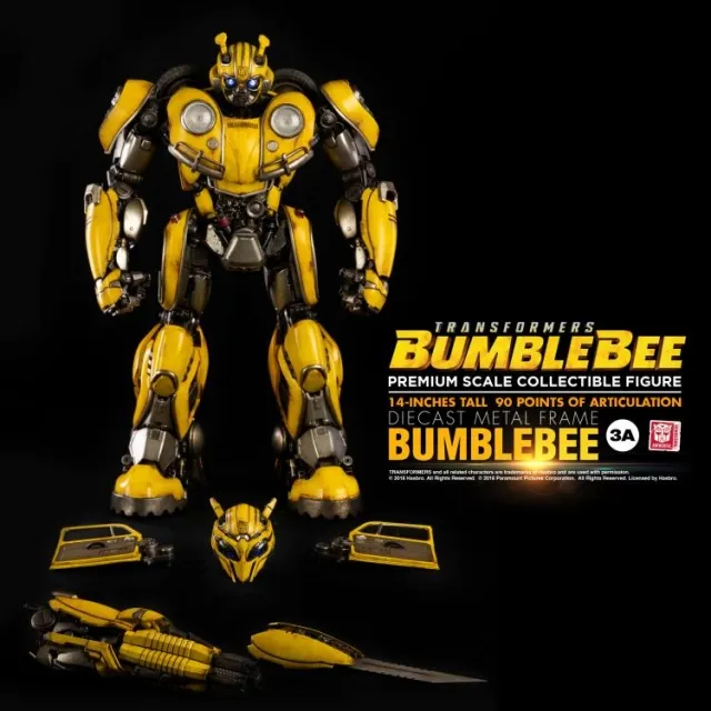 Bumblebee Collectible Figure Premium Scale Collectible Figure | Transformers Transformers: Bumblebee | threezero