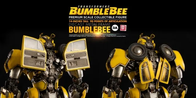 Bumblebee Collectible Figure Premium Scale Collectible Figure | Transformers Transformers: Bumblebee | threezero