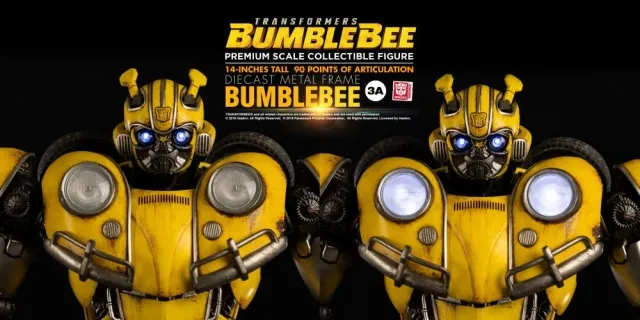 Bumblebee Collectible Figure Premium Scale Collectible Figure | Transformers Transformers: Bumblebee | threezero