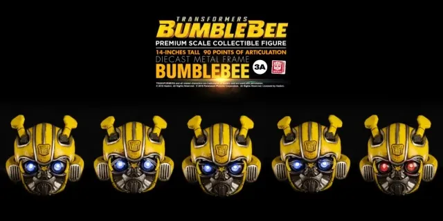 Bumblebee Collectible Figure Premium Scale Collectible Figure | Transformers Transformers: Bumblebee | threezero